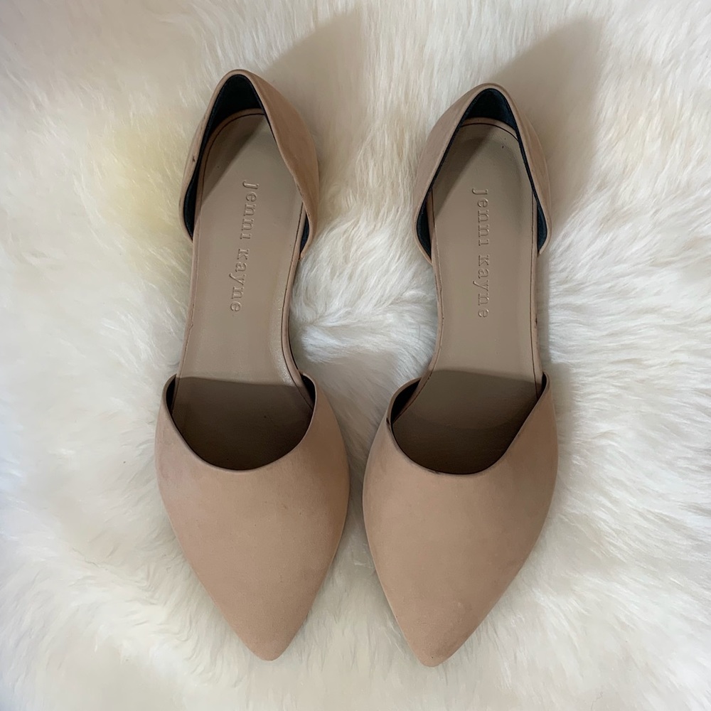Jenni Kayne oiled leather d’orsay